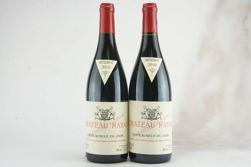 Ch&acirc;teauneuf-du-Pape R&eacute;serve Ch&acirc;teau Rayas 2010  - Auction L'Armonia del Tempo | FINEST AND RAREST WINES - Pandolfini Casa d'Aste