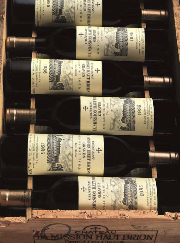 Château La Mission Haut-Brion 1985  - Auction A Prestigious Selection of Wines and Spirits from Private Collections - Pandolfini Casa d'Aste