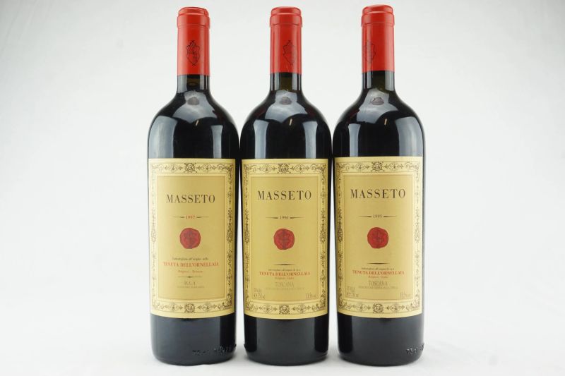 Masseto  - Auction THE SIGNIFICANCE OF PASSION - Fine and Rare Wine - Pandolfini Casa d'Aste