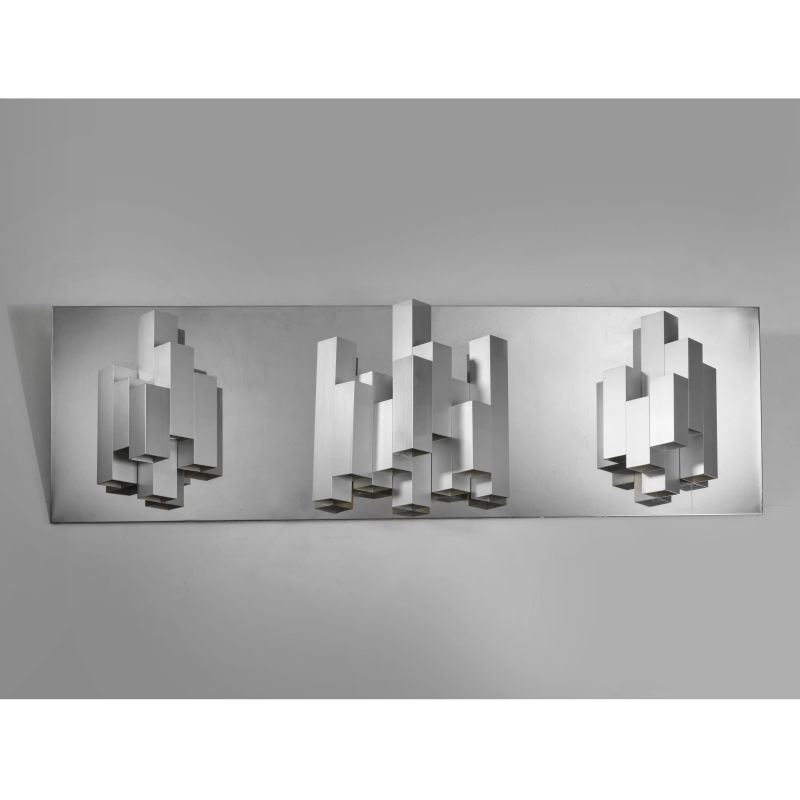 



PANNELLO LUMINOSO DA PARETE  - Asta DESIGN E ARTI DECORATIVE DEL '900 - Pandolfini Casa d'Aste