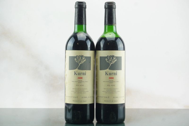 Kurni Oasi degli Angeli 2000  - Asta Smart Wine 2.0 | Christmas Edition - Pandolfini Casa d'Aste