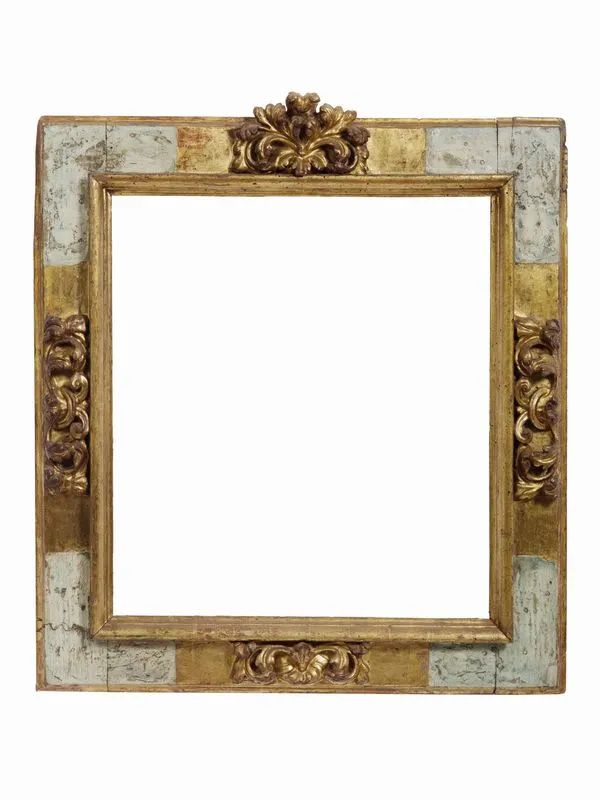 CORNICE, SPAGNA, SECOLO XVII  - Auction Antique frames from an important italian collection - Pandolfini Casa d'Aste