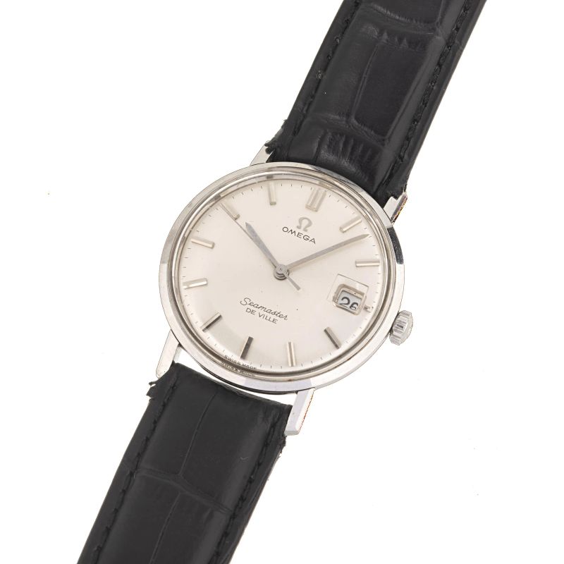



OMEGA SEAMASTER DE VILLE STAINLESS STEEL WRISTWATCH  - Auction WATCHES - Pandolfini Casa d'Aste