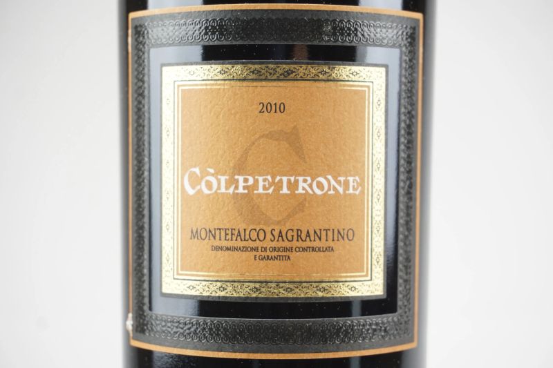      Montefalco Sagrantino Colpetrone    - Asta ASTA A TEMPO | Smart Wine & Spirits - Pandolfini Casa d'Aste