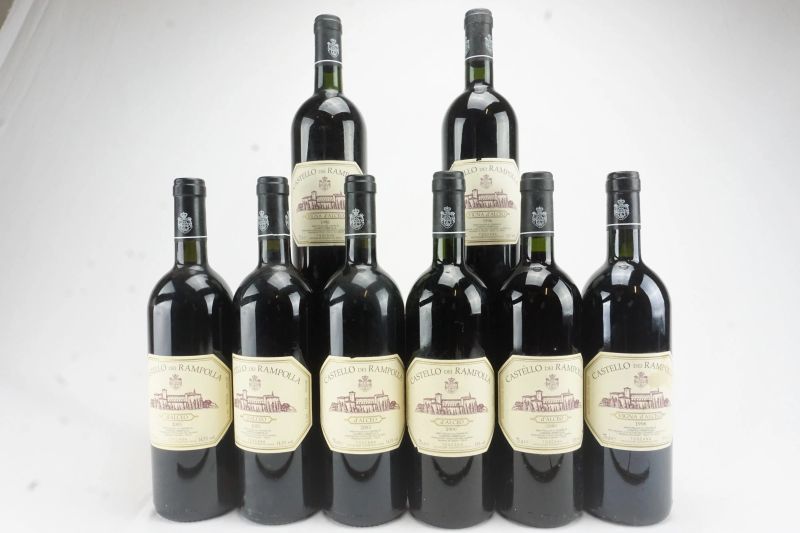      Vigna d&rsquo;Alceo Castello dei Rampolla   - Auction The Art of Collecting - Italian and French wines from selected cellars - Pandolfini Casa d'Aste