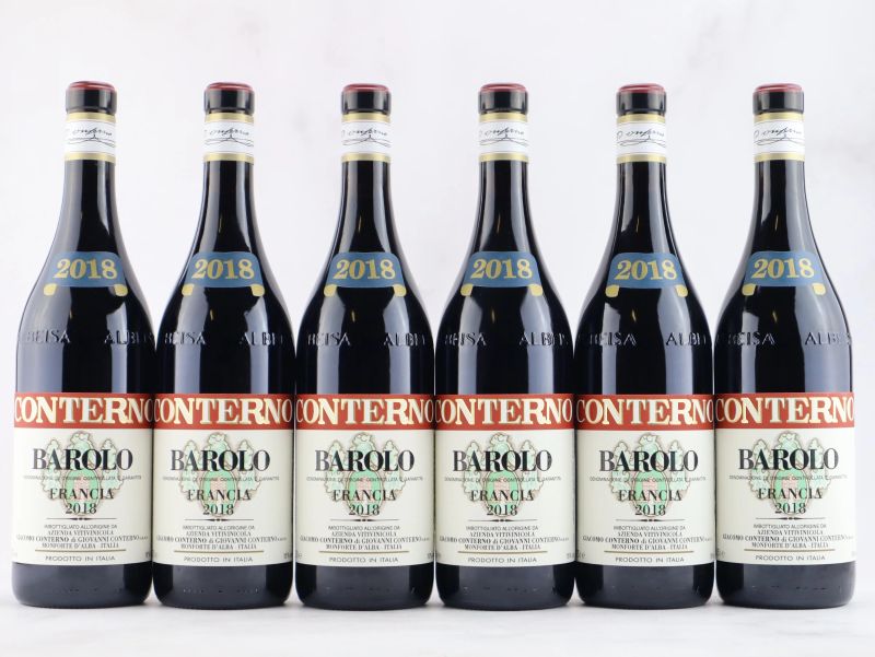 



Barolo Cascina Francia Giacomo Conterno 2018  - Asta ALCHIMIA - Vini Pregiati e da Collezione - Pandolfini Casa d'Aste