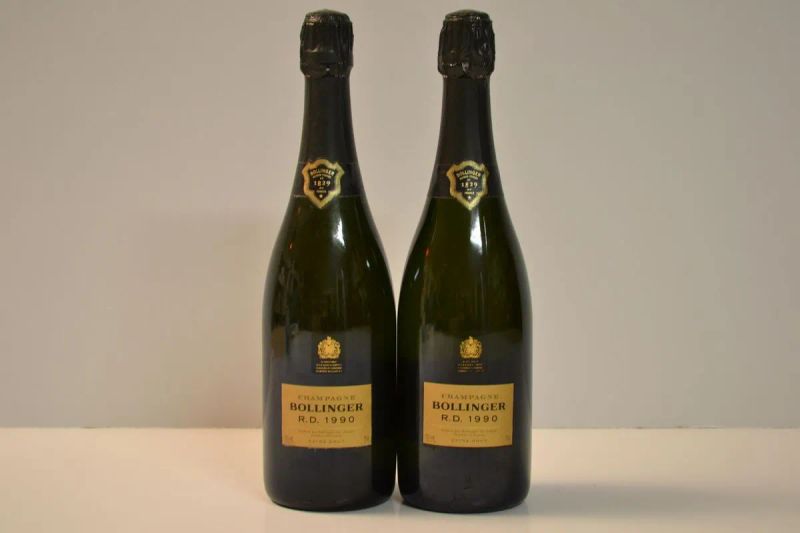 Bollinger R.D. 1990  - Auction Fine Wines from Important Private Italian Cellars - Pandolfini Casa d'Aste