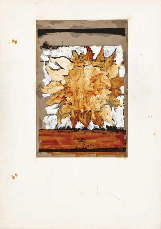 Mario Schifano :      MARIO SCHIFANO   - Asta ITALIA NOVECENTO | WORKS ON PAPER - Pandolfini Casa d'Aste