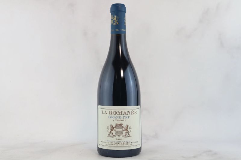 



La Roman&eacute;e Domaine Liger-Belair 2008  - Asta La Joie du Vin - Vini Pregiati e da Collezione - Pandolfini Casa d'Aste