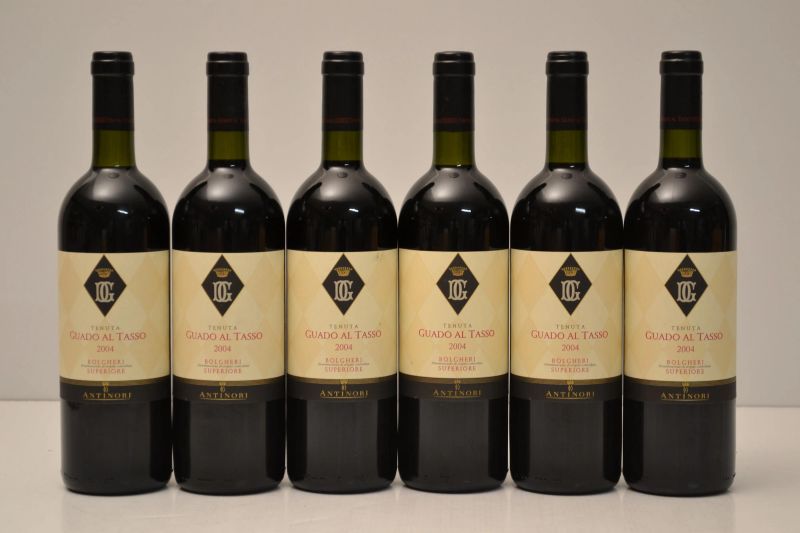 Guado al Tasso Antinori 2004  - Auction An Extraordinary Selection of Finest Wines from Italian Cellars - Pandolfini Casa d'Aste