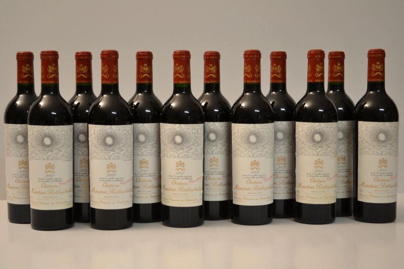 Chateau Mouton Rothschild 2002  - Auction the excellence of italian and international wines from selected cellars - Pandolfini Casa d'Aste