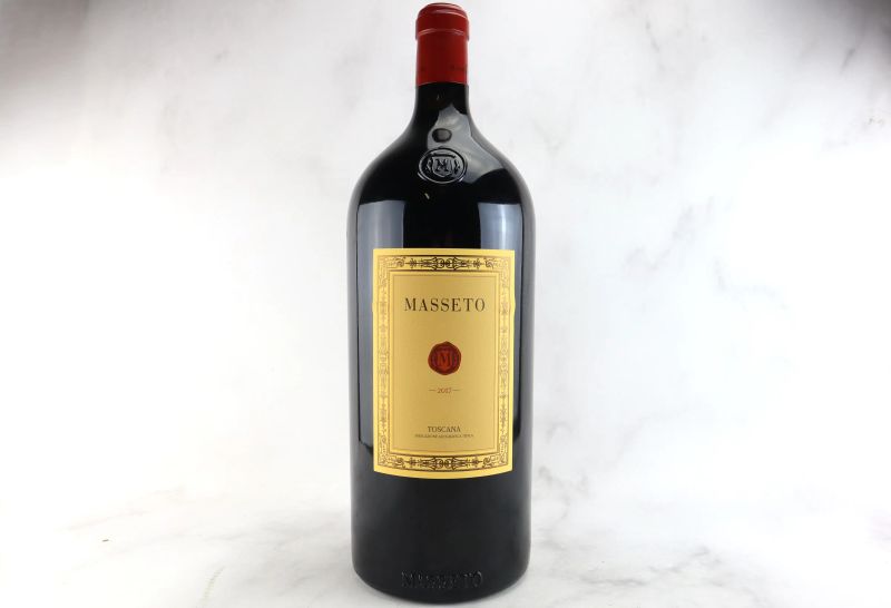 Masseto 2017  - Asta La Joie du Vin - Vini Pregiati e da Collezione - Pandolfini Casa d'Aste