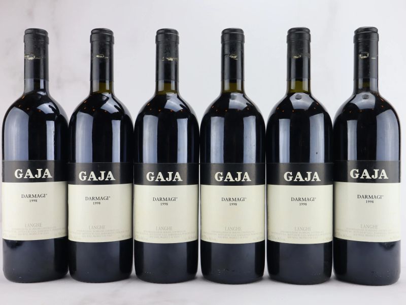 



Darmagi Gaja 1998  - Asta ALCHIMIA - Vini Pregiati e da Collezione - Pandolfini Casa d'Aste