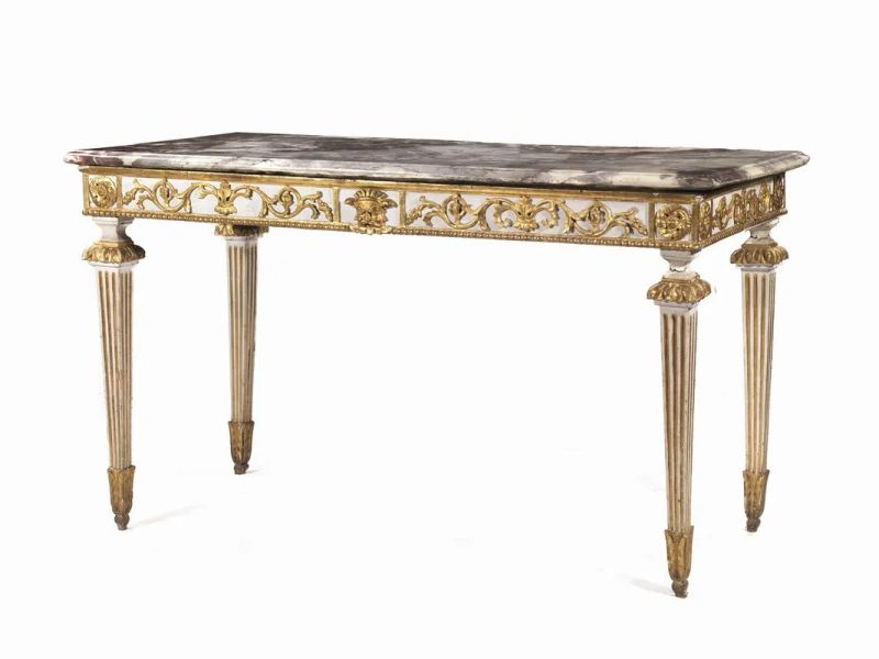 CONSOLE, TOSCANA, LUIGI XVI  - Auction European Furniture and WORKS OF ART - Pandolfini Casa d'Aste