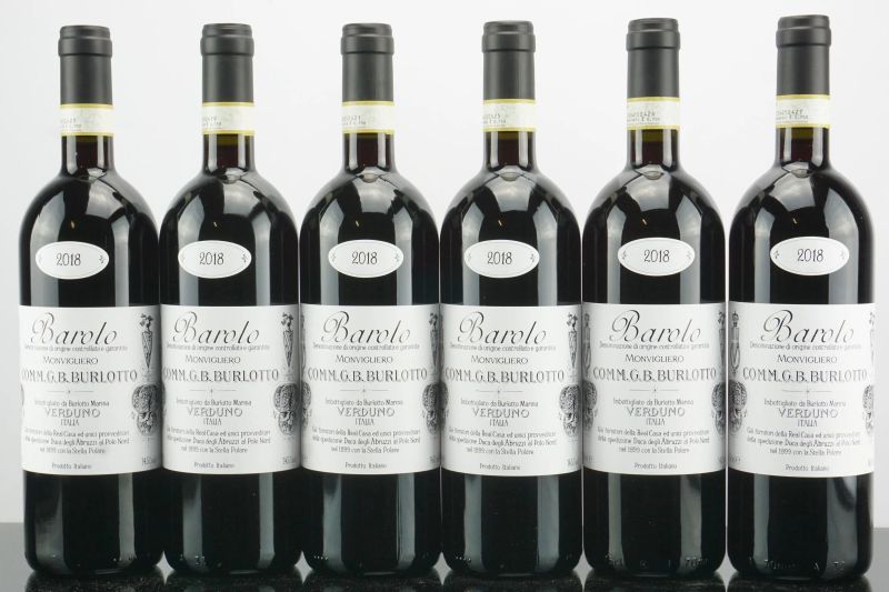 Barolo Monvigliero G. B. Burlotto 2018  - Auction AS TIME GOES BY | Fine and Rare Wine - Pandolfini Casa d'Aste