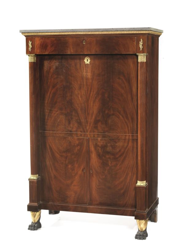 SECRETAIRE, FRANCIA, SECOLO XIX  - Auction FOUR CENTURIES OF STYLE BETWEEN ITALY AND FRANCE - Pandolfini Casa d'Aste