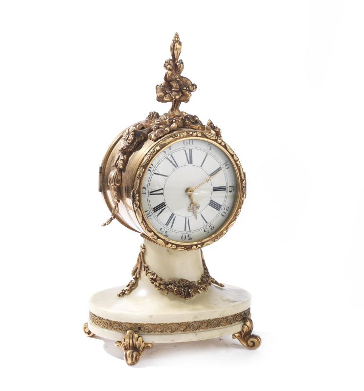 OROLOGIO DA TAVOLO, FRANCIA, SECOLO XIX  - Auction TIMED AUCTION | PAINTINGS, FURNITURE AND WORKS OF ART - Pandolfini Casa d'Aste