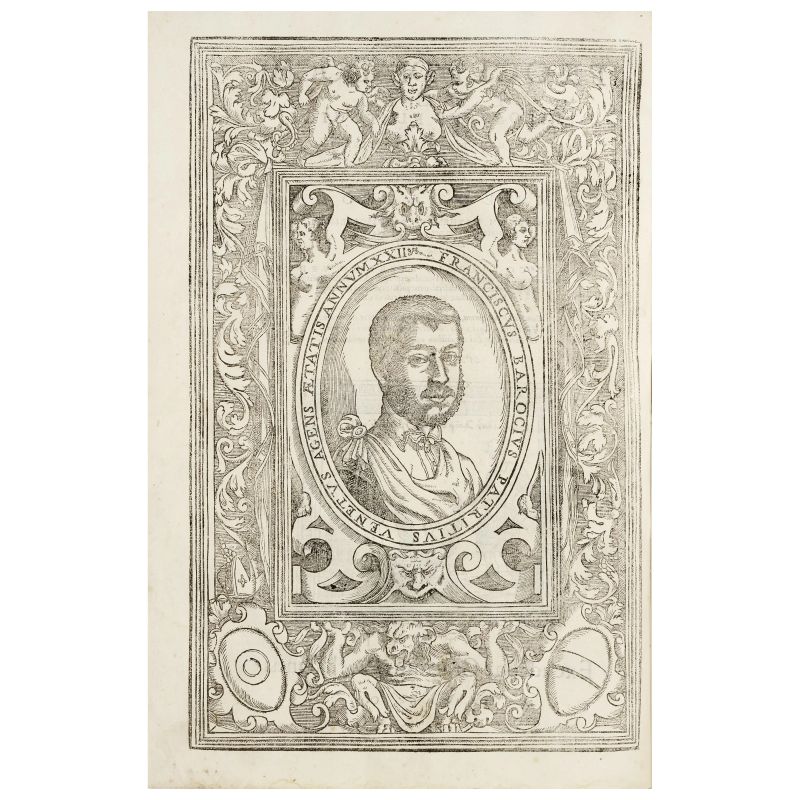 Proclo Diadoco e Francesco Barozzi. In primum Euclidis Elementorum librum commentariorum. Padova, Percacino, 1560. Legato con Giovanni Paolo Pernumia. Philosophia naturalis ordine definitivo tradita. Padova, Galignani, 1570 (colophon 1569).  - Asta LIBRI, MANOSCRITTI, AUTOGRAFI E STAMPE - Pandolfini Casa d'Aste