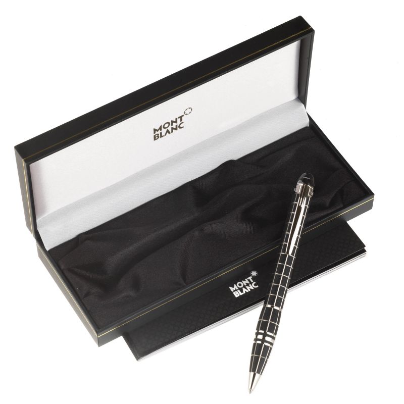 Montblanc :      MONTBLANC STARWALKER METAL RUBBER PENNA A SFERA   - Auction ONLINE AUCTION | COLLECTIBLE PENS - Pandolfini Casa d'Aste