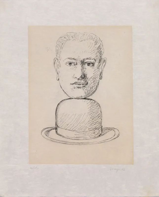 [da] Magritte, Ren&eacute;  - Auction OLD MASTER AND MODERN PRINTS AND DRAWINGS - OLD AND RARE BOOKS - Pandolfini Casa d'Aste