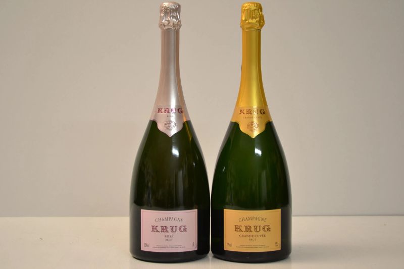 Selezione Krug  - Auction the excellence of italian and international wines from selected cellars - Pandolfini Casa d'Aste