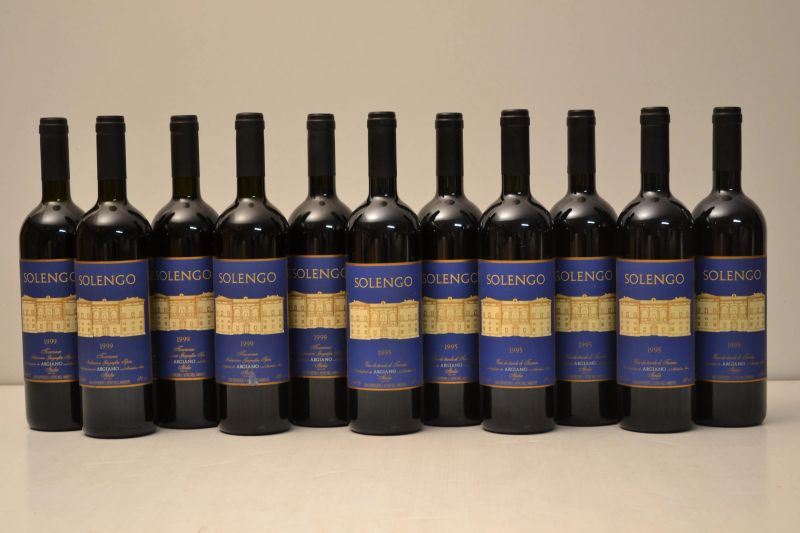 Solengo Argiano  - Auction An Extraordinary Selection of Finest Wines from Italian Cellars - Pandolfini Casa d'Aste