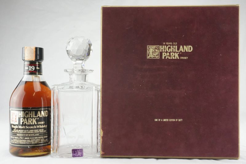 Highland Park  - Asta Dal Rosso all'Oro - Whisky e Distillati da Collezione - Pandolfini Casa d'Aste