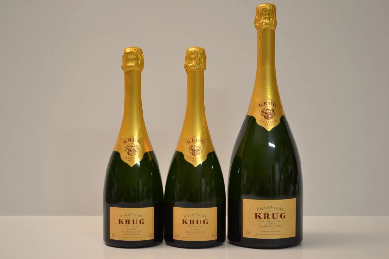 Krug Grande Cuvee  - Auction the excellence of italian and international wines from selected cellars - Pandolfini Casa d'Aste