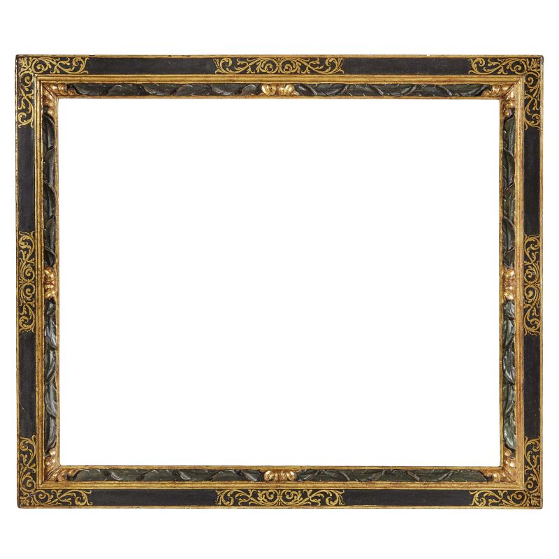 A MARCHES FRAME, 17TH CENTURY  - Auction THE ART OF ADORNING PAINTINGS: FRAMES FROM RENAISSANCE TO 19TH CENTURY - Pandolfini Casa d'Aste