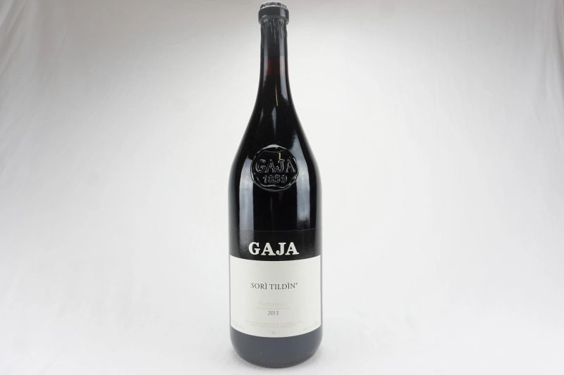      Sor&igrave; Tildin Gaja 2013   - Auction The Art of Collecting - Italian and French wines from selected cellars - Pandolfini Casa d'Aste