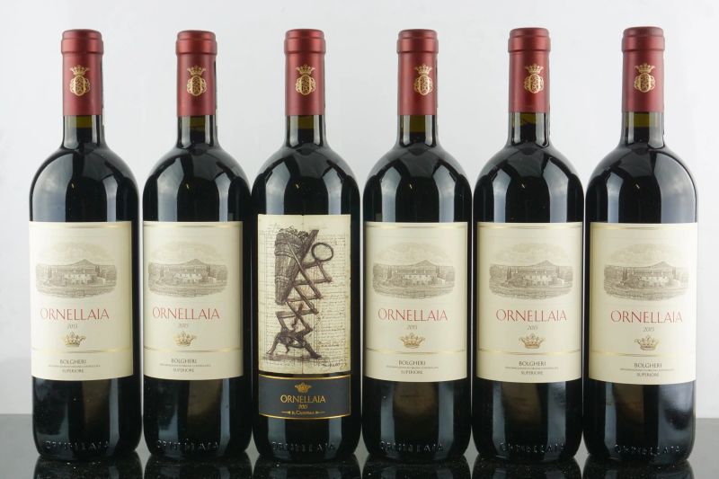 Ornellaia 2015  - Auction AS TIME GOES BY | Fine and Rare Wine - Pandolfini Casa d'Aste