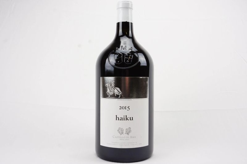      Haiku Castello di Ama 2015   - Asta ASTA A TEMPO | Smart Wine & Spirits - Pandolfini Casa d'Aste