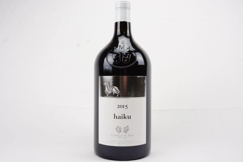      Haiku Castello di Ama 2015   - Auction ONLINE AUCTION | Smart Wine & Spirits - Pandolfini Casa d'Aste