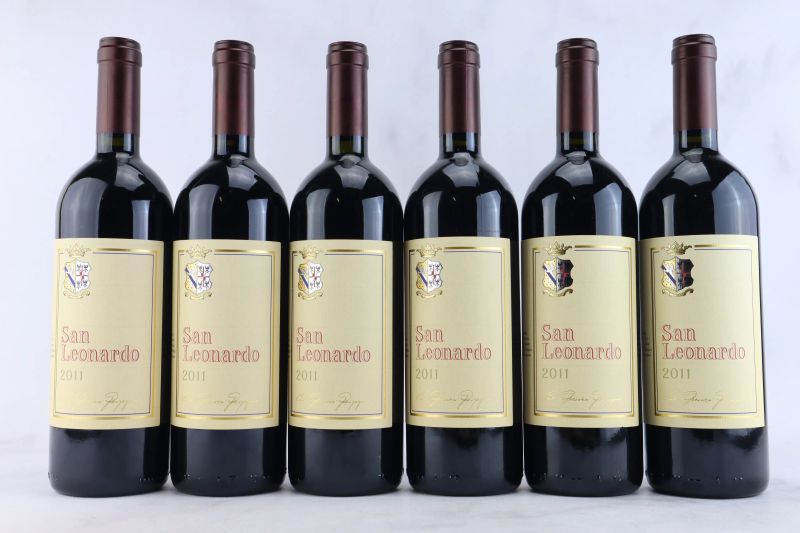 



San Leonardo Tenuta San Leonardo 2011  - Asta MATERIA - Vini Pregiati e da Collezione - Pandolfini Casa d'Aste