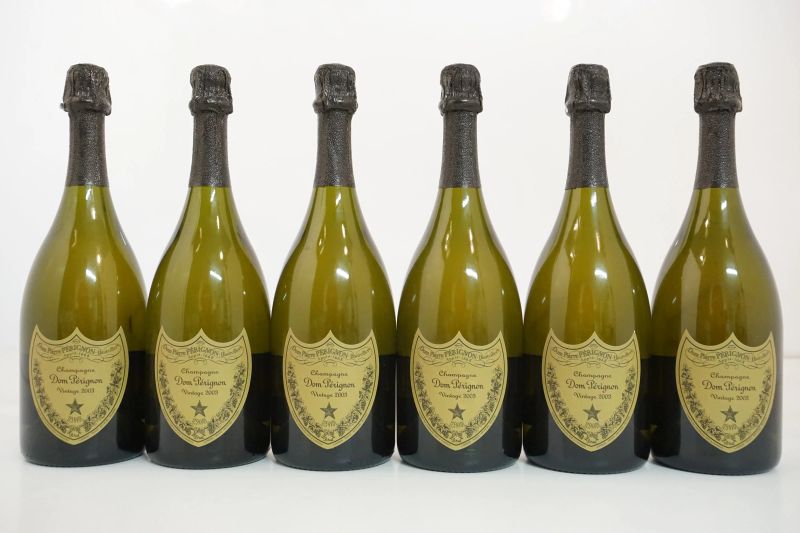      Dom Perignon 2003   - Asta Vini Pregiati e Distillati da Collezione - Pandolfini Casa d'Aste