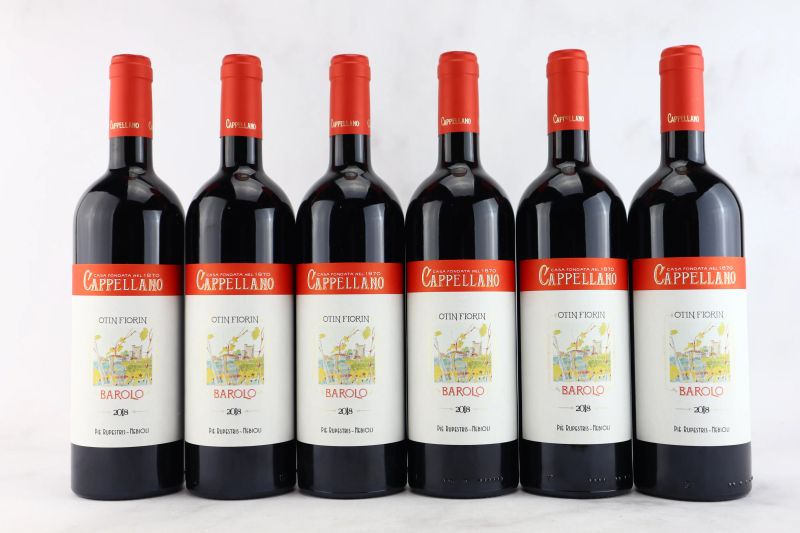 



Barolo Pi&eacute; Rupestris Otin Fiorin Cappellano 2018  - Auction MATERIA - Fine and Rare Wine - Pandolfini Casa d'Aste