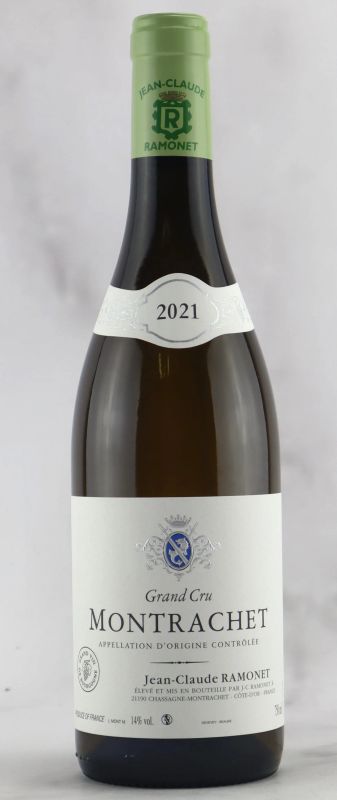 



Montrachet Domaine J. C. Ramonet 2021  - Asta ALCHIMIA - Vini Pregiati e da Collezione - Pandolfini Casa d'Aste