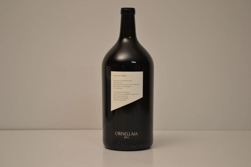 Ornellaia L'Infinito 2011  - Asta Una Straordinaria Selezione di Vini Pregiati da Cantine Italiane - Pandolfini Casa d'Aste