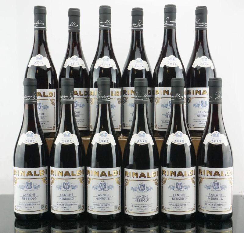 Nebbiolo Giuseppe Rinaldi  - Auction AS TIME GOES BY | Fine and Rare Wine - Pandolfini Casa d'Aste
