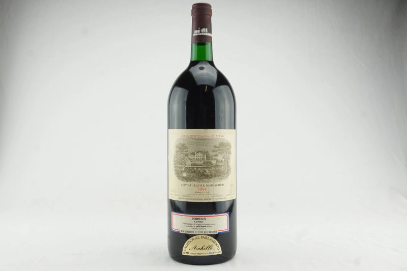 Ch&acirc;teau Lafite Rothschild 1994  - Auction THE SIGNIFICANCE OF PASSION - Fine and Rare Wine - Pandolfini Casa d'Aste
