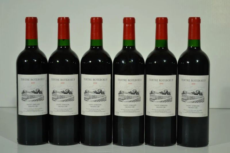 Chateau Tertre-Roteboeuf 1999  - Auction Finest and Rarest Wines - Pandolfini Casa d'Aste