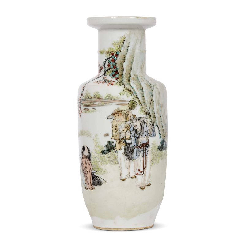 VASO, CINA, DINASTIA QING, SEC. XIX  - Asta Arte Orientale | &#19996;&#26041;&#33402;&#26415; - Pandolfini Casa d'Aste