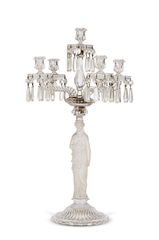 CANDELABRO, FRANCIA, SECOLO XIX  - Auction PAINTINGS, FURNITURE AND WORKS OF ART - Pandolfini Casa d'Aste