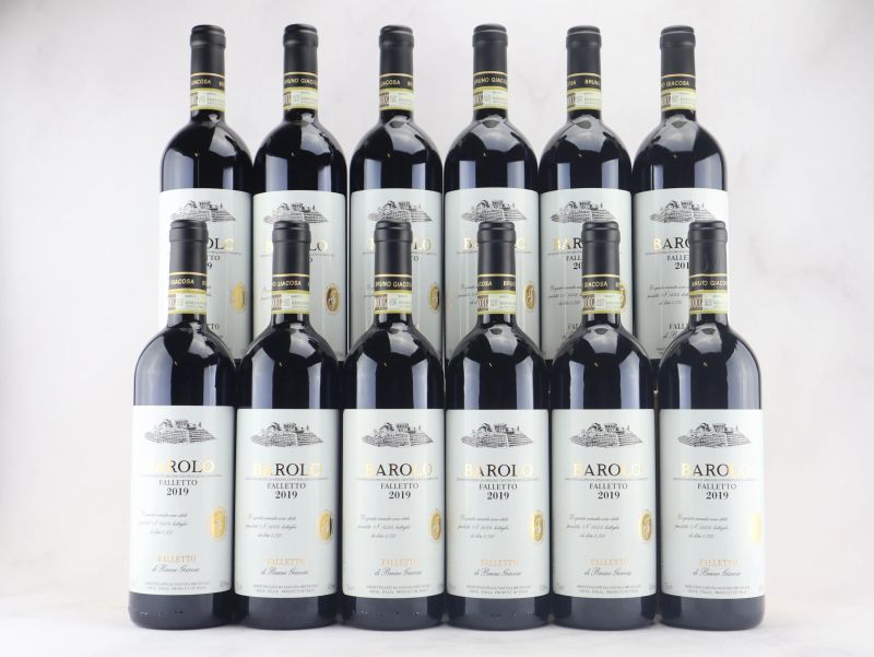 



Barolo Falletto Etichetta Bianca Bruno Giacosa 2019  - Asta ALCHIMIA - Vini Pregiati e da Collezione - Pandolfini Casa d'Aste