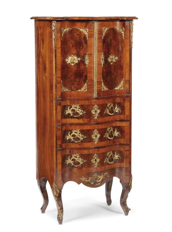 SECRETAIRE, SECOLO XVIII  - Auction TIMED AUCTION | PAINTINGS, FURNITURE AND WORKS OF ART - Pandolfini Casa d'Aste