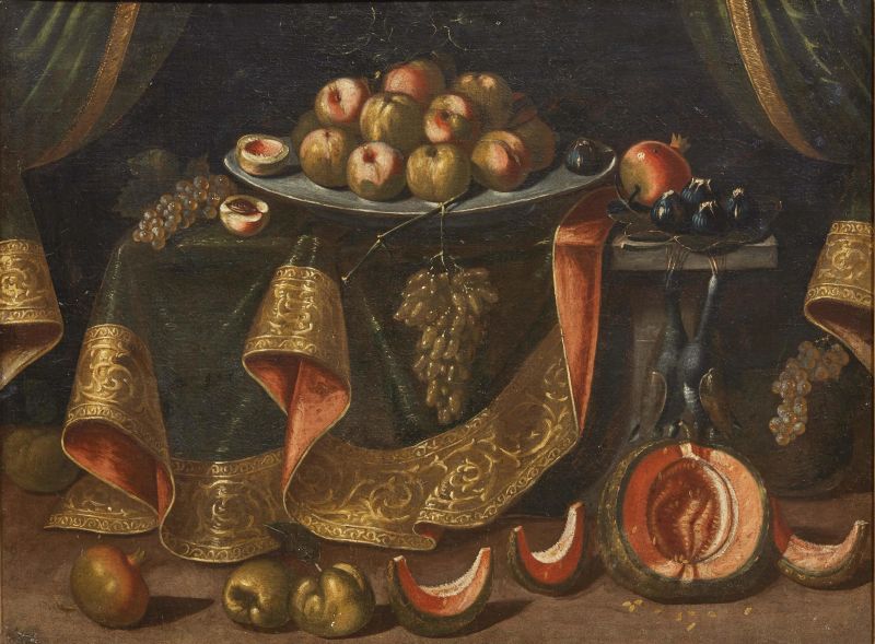     Scuola lombarda, sec. XVII   - Asta ARCADE | Dipinti dal XVI al XX secolo - Pandolfini Casa d'Aste