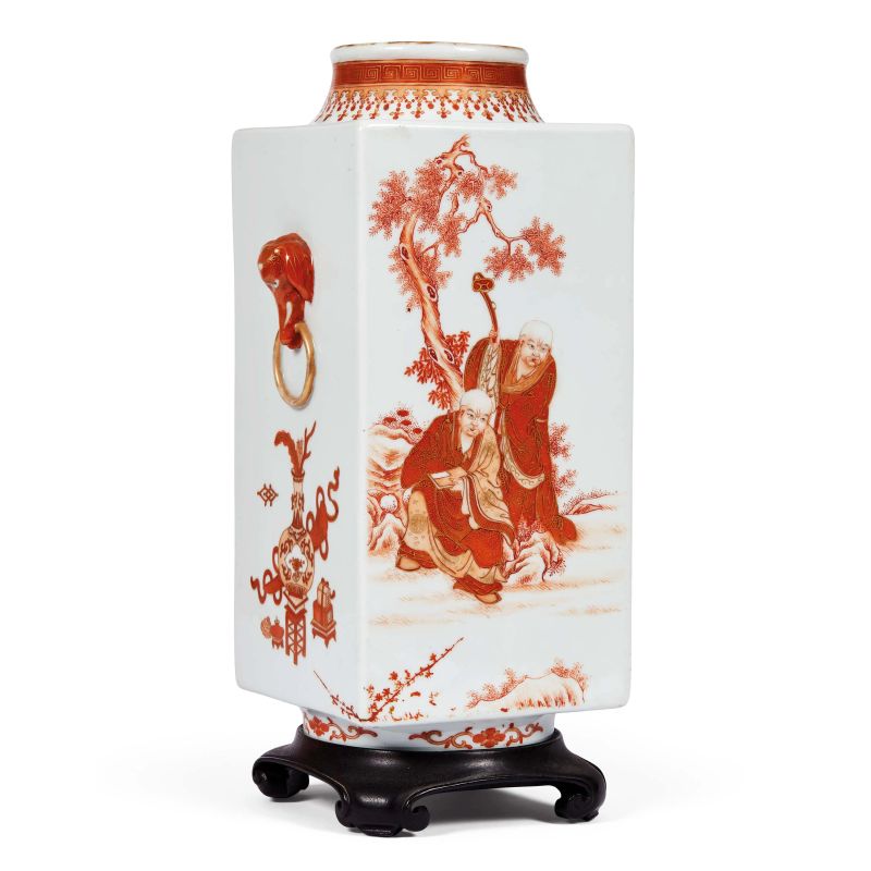 



VASO, CINA, PERIODO REPUBBLICA, SEC. XX  - Asta Asian Art | 东方艺术 - Pandolfini Casa d'Aste