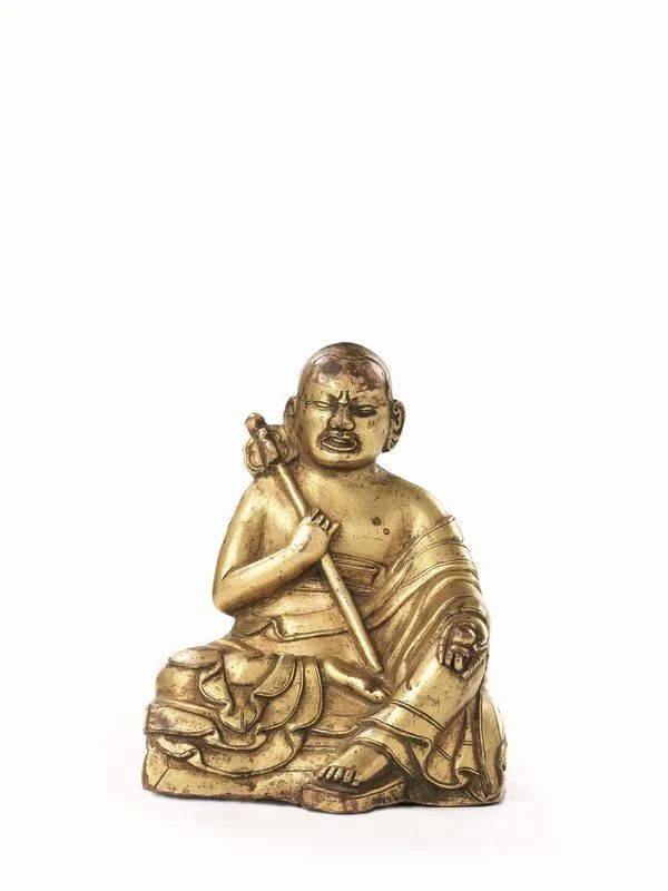 SCULTURA TIBET SEC. XVIII  - Auction Asian Art - Pandolfini Casa d'Aste