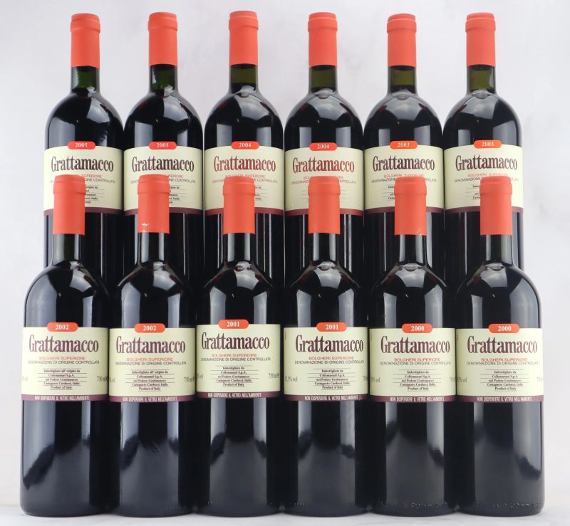 



Grattamacco Podere Grattamacco   - Auction ALCHIMIA - Fine and Rare Wine - Pandolfini Casa d'Aste