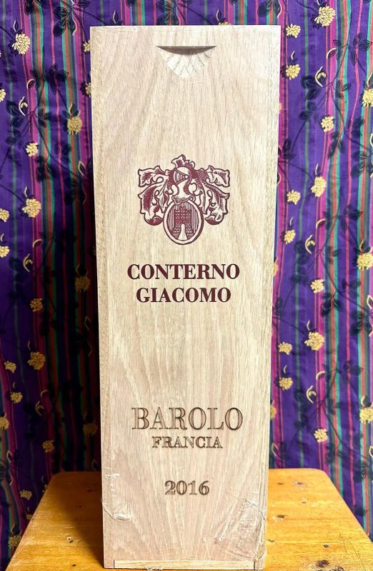 



Barolo Cascina Francia Giacomo Conterno 2016  - Asta PANDOLFINI PER AMICI DI URI - ASTA BENEFICA PER SOSTENERE LA RICERCA SCIENTIFICA UROLOGICA - Pandolfini Casa d'Aste